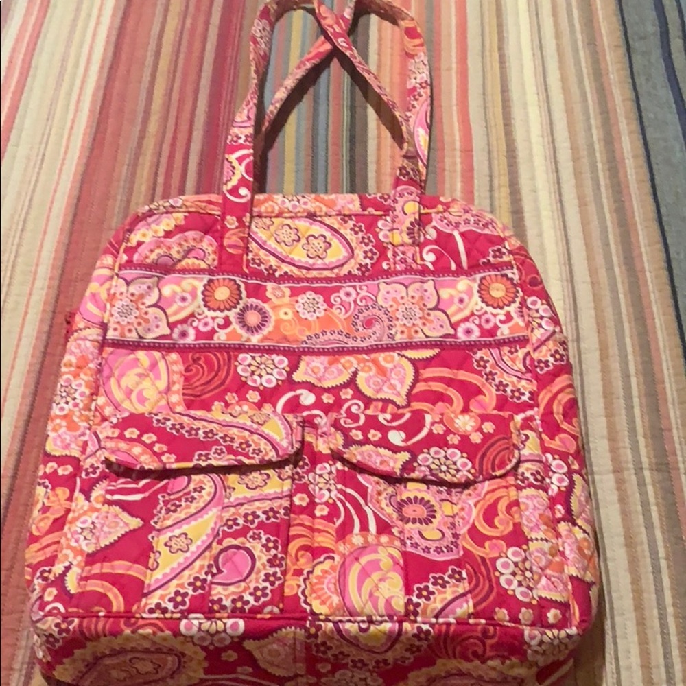 Vera Bradley Laptop Bag.